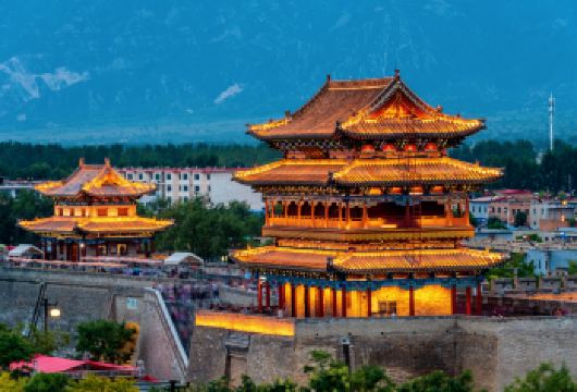 忻州古城+雁门关一日游【太原起止●纯玩0购●违约必赔】【三边冲要无双地、九塞尊崇第一关[雁门关]】