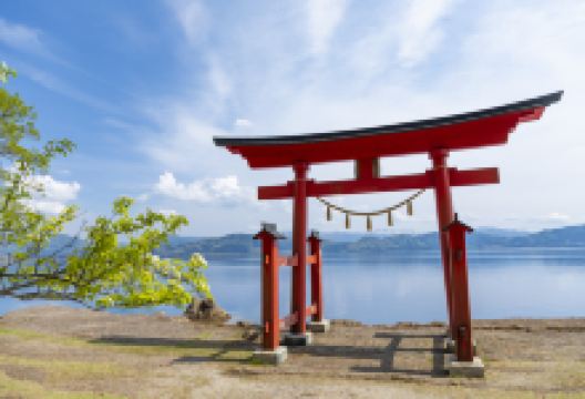 田泽湖景点图片