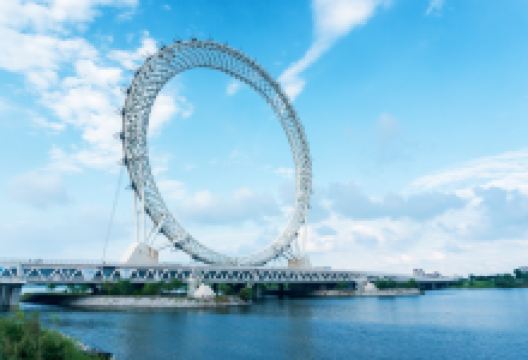 “渤海之眼”摩天轮景点图片