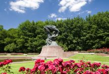 肖邦公园景点图片