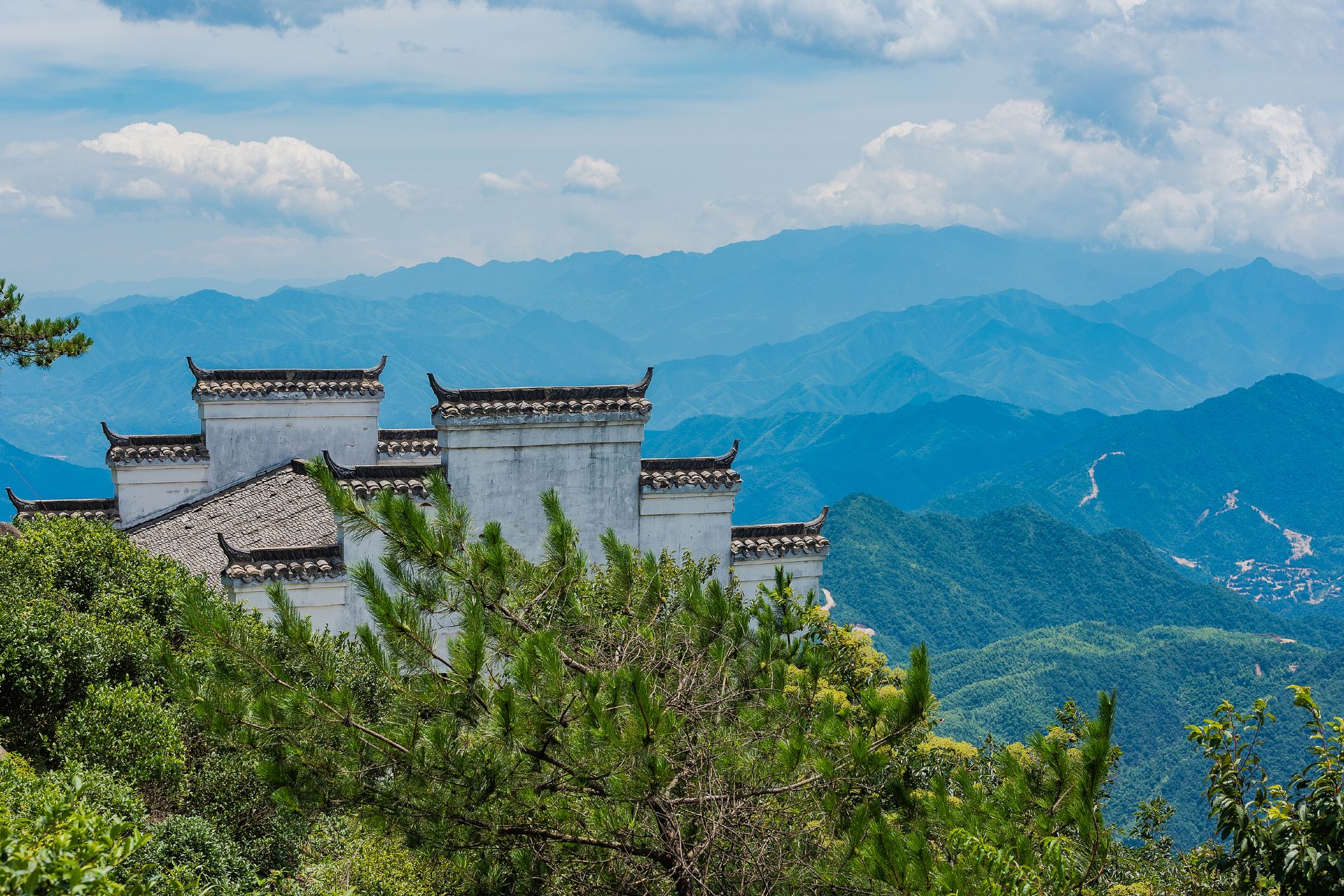 上饶铅山葛仙山风景区景点图片