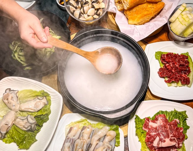 太艮堡毋米粥·粥底火锅(岭南天地店)餐厅图片