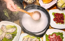 大良毋米粥 · 粥底火锅(岭南天地店)餐厅图片