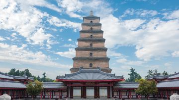 Giant Wild Goose Pagoda Cultural Leisure Scenic Area