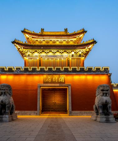 5天4晚 • 鄭州＋老君山景區＋清明上河園＋「大宋東京夢華」演出＋少林寺