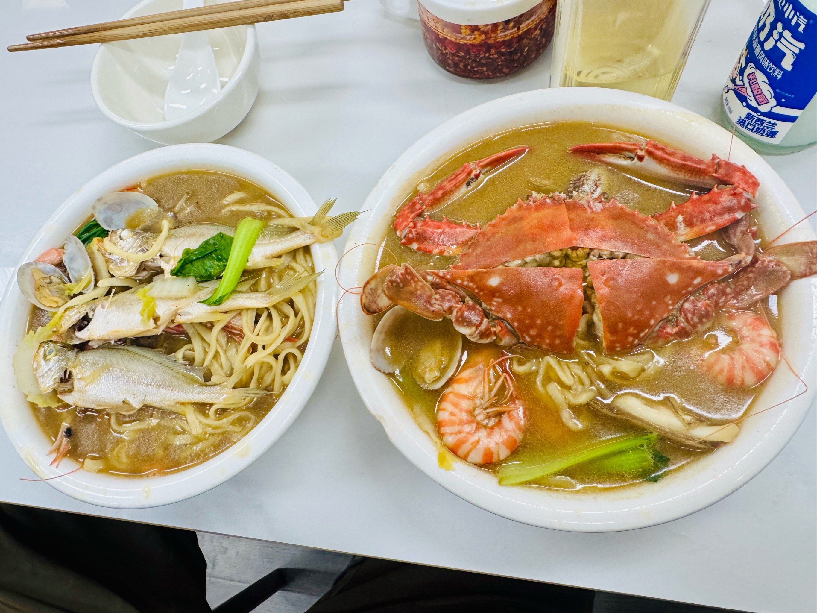 象山小白象海鲜面