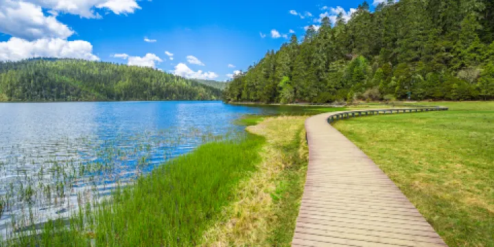 普達措國家公園-海拔3625米