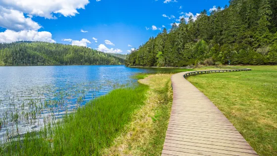 普達措國家公園-海拔3625米