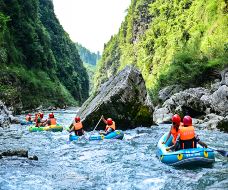 十二背后·清溪峡景区-绥阳-C-IMAGE