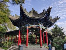 白塔山公园-兰州-怀揣全书