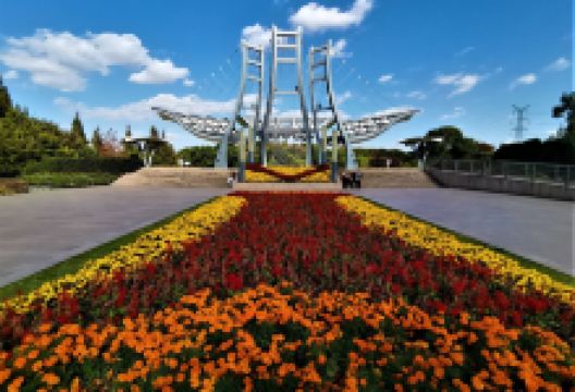 闵行体育公园景点图片