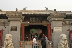 蓟州区游记图片] 天津蓟县独乐寺，仅存三座辽代古寺之一，主殿由李白题匾，奸臣严嵩偷偷给寺名题了字