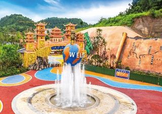 大英死海、丝路奇幻城、郪江湿地公园二日游