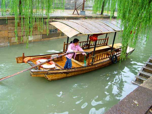 浙江旅游:自驾江南水乡南浔行(图)
