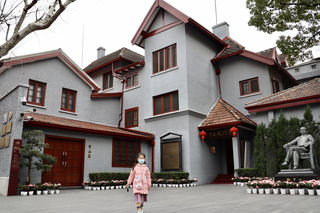 微游上海之思南路亲子暴走