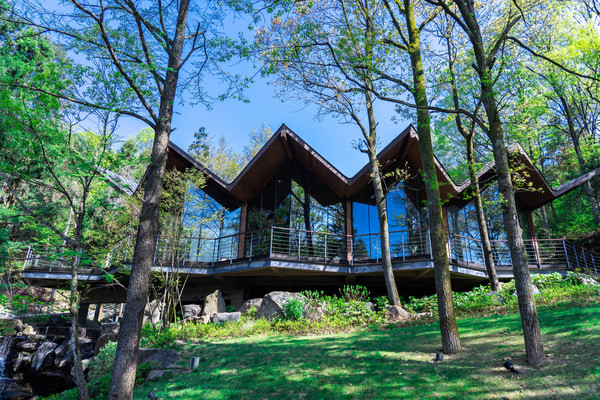 住进宁波中林南苑云上清溪酒店去山间当两天仙女