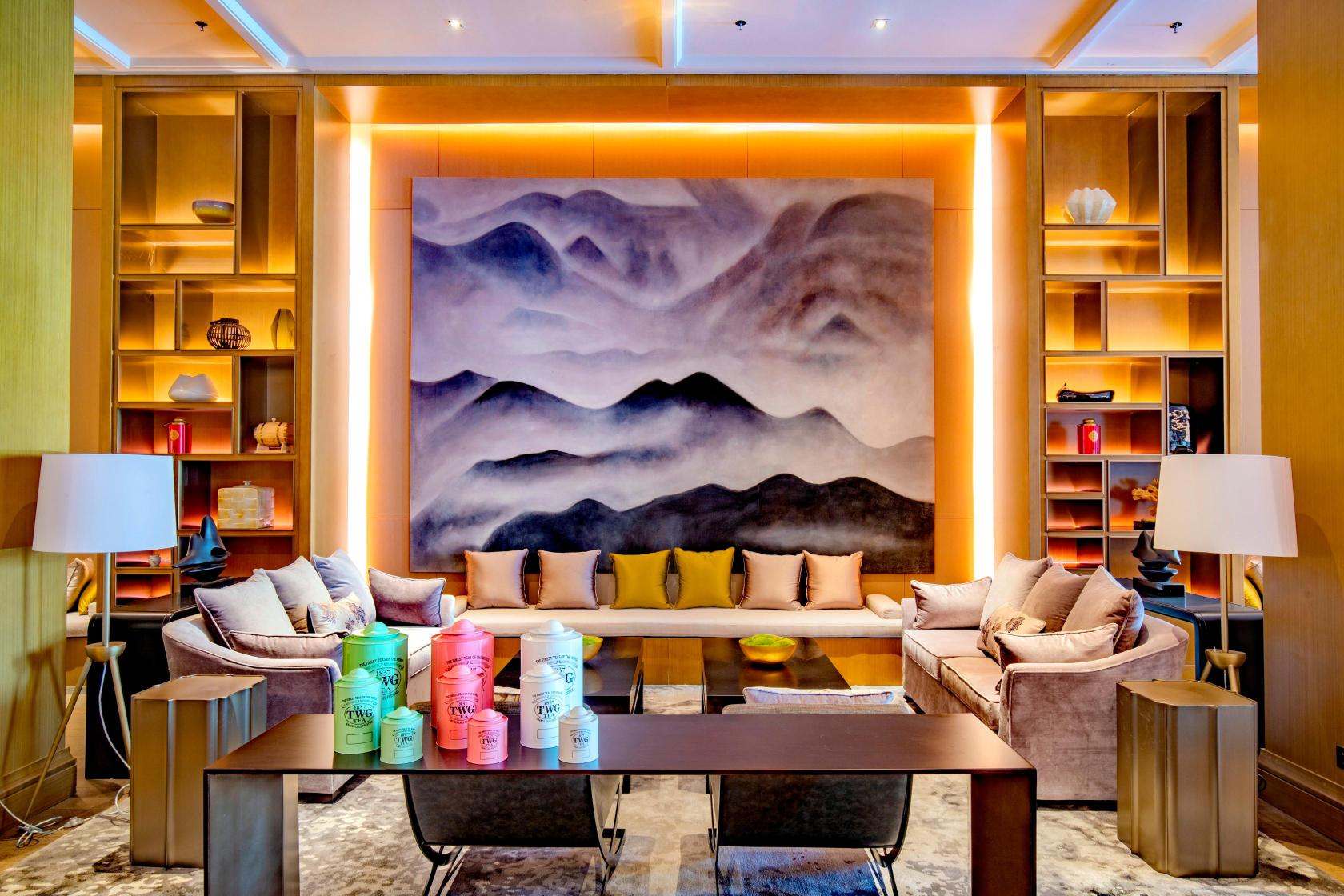 新兴筠城喜来登酒店·大堂吧餐厅图片