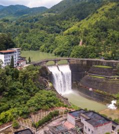 北碚区游记图文-重庆夏日周末去哪儿玩，开车1小时到金刀峡镇，到小众景点走一走