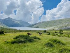 康定情歌(木格措)景区-康定-芝麻花生和贝壳