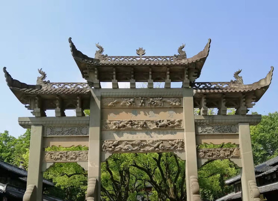 浙江杭州岳王庙游记