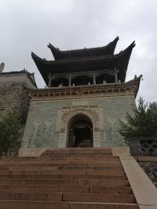 南山寺-五台-开心天涯客