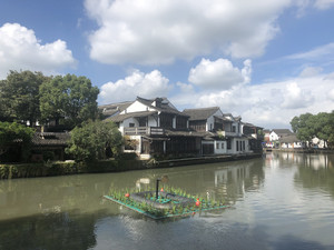 金泽镇游记图文-水乡泽国，金泽古镇