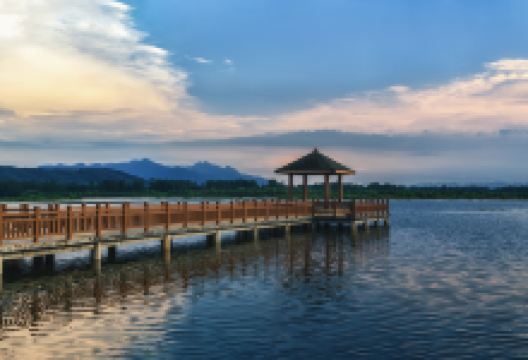 石漫滩水库景点图片