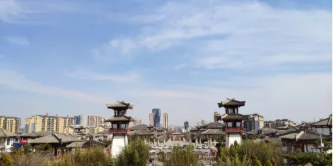 諸葛亮文化旅遊區-卧龍山公園