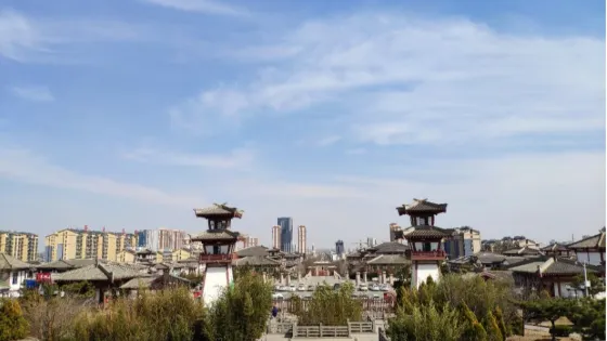 諸葛亮文化旅遊區-卧龍山公園