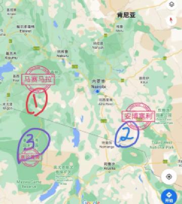 安波塞利国家公园游记图文-马赛马拉 VS 安博塞利~