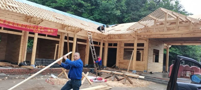 云台山风景区神仙岩玻璃栈道入口将迎来大变样
