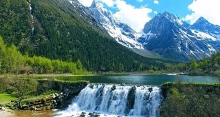 游客破万人！去21°理县，一键开启“避暑模式”