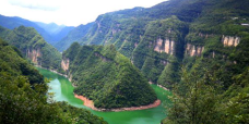 灵龙峡大拐弯生态旅游景区-远安-C-IMAGE