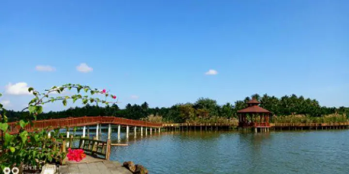 塔洋七星伴月景區