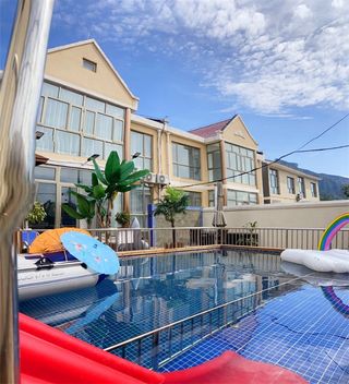 北京延庆玉渡山飞云居民宿，两栋独立小院，推开院门全都是惊喜！