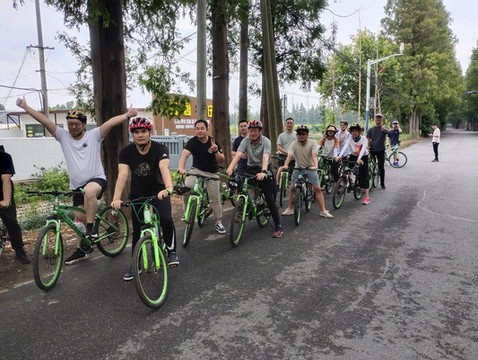 秋天骑行攻略 选上海乐活营地