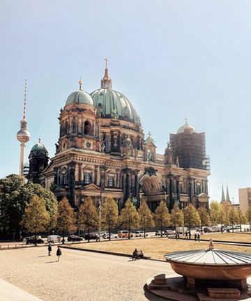 尴尬的柏林之旅