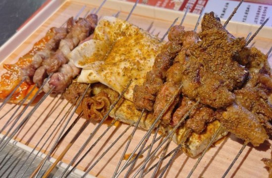 绿地三只羊羊肉串(幸福路店)