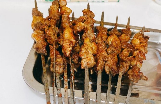 金冠椒麻鸡冷水鱼