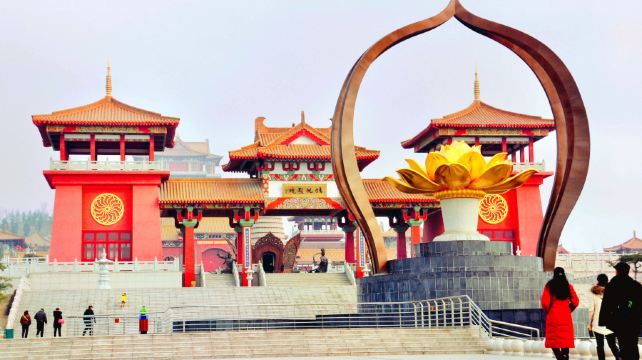 徐州蟠桃山景区