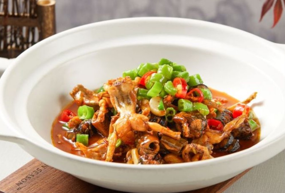 太湖阿华农庄·农家土菜餐厅图片