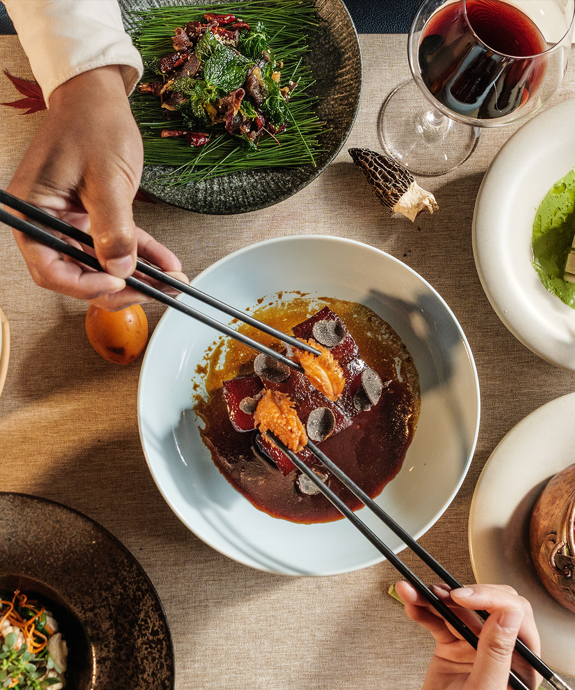 HYLLALAND物与岚·界酒店·岩脚餐厅