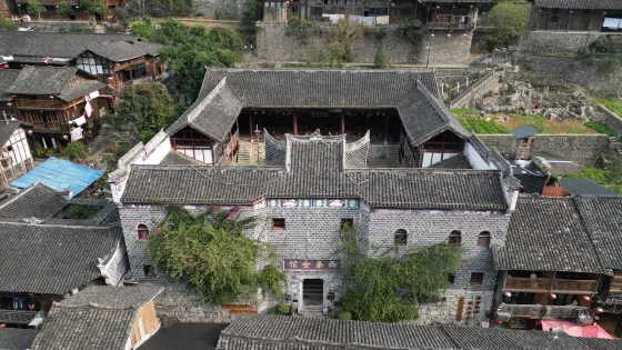 龔灘古鎮-西秦會館