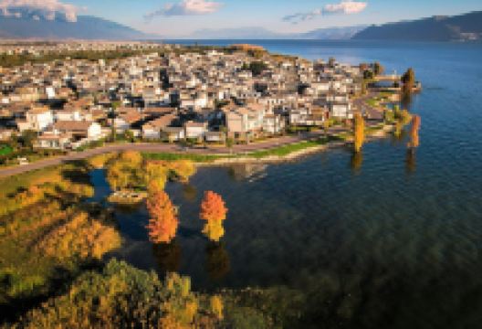 龙龛村景点图片