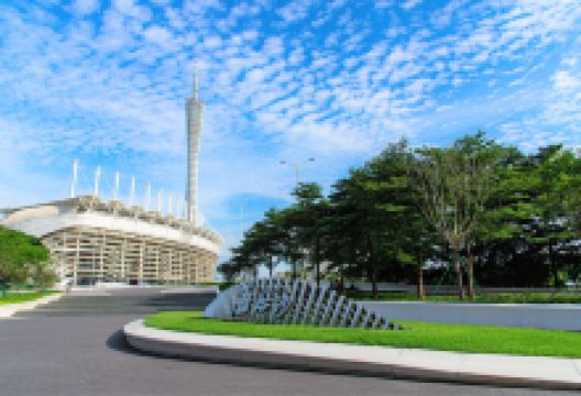 海心沙亚运公园景点图片