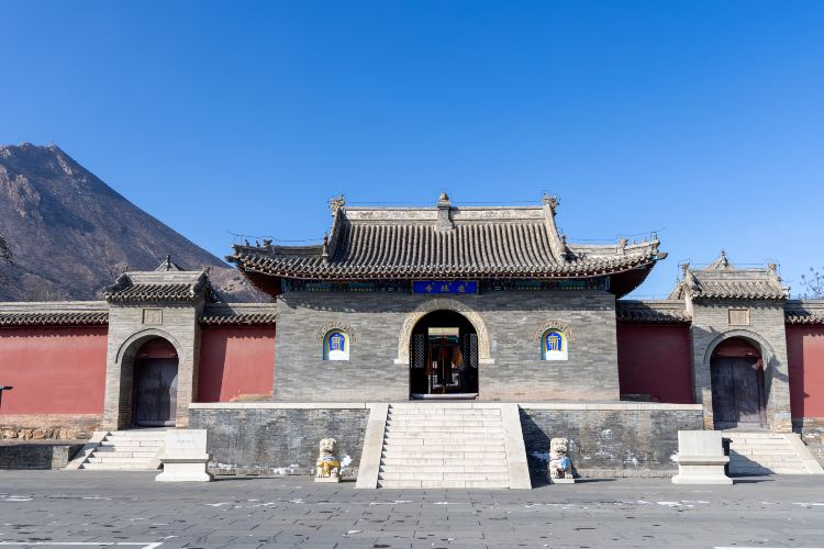 乌素图召