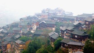 带上两岁“宝宝”租车自驾走云贵（上）： 贵州篇