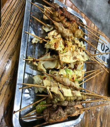 星期八烧烤(尹集店)