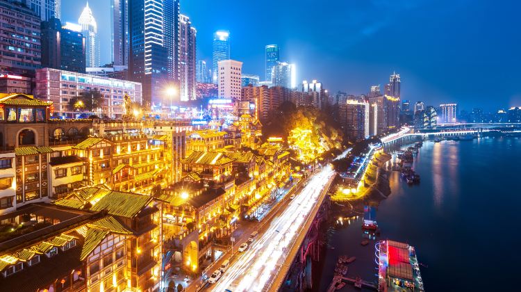 11-day 10-night · Group Tours · Chengdu + Jiuzhaigou + Chongqing + Zhangjiajie + Fenghuang Ancient Town + Ciqikou + Hongya Cave + Huanglong National Scenic Area