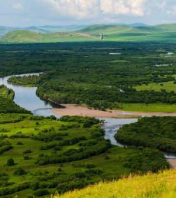 黑山头镇游记图文-带你们走进世界最美的草原----呼伦贝尔大草原